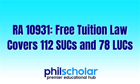 pamantasan ng cabuyao tuition fee|112 SUCs and 78 LUCs Covered by Free Tuition Law (RA 10931) .